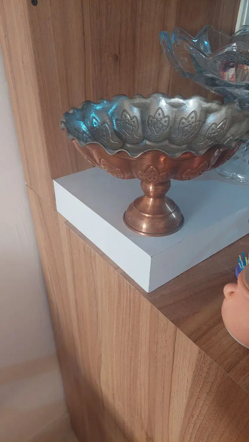 ظروف مسی|صنایع دستی و سایر لوازم تزئینی|مشهد, فرهنگیان (شهرک غرب)|دیوار