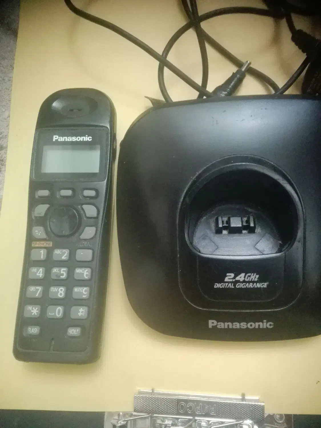 گوشی پاناسونیک بی سیمی|تلفن رومیزی|ملارد, |دیوار