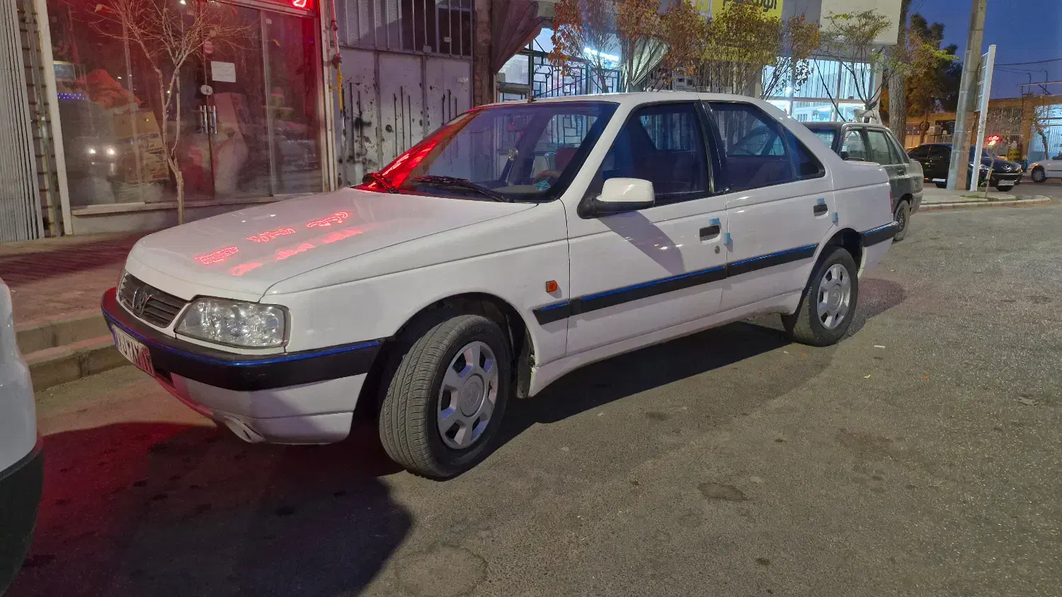 پژو slx تیوفایو مدل ۹۰ کارمندی|خودرو سواری و وانت|قائن, |دیوار