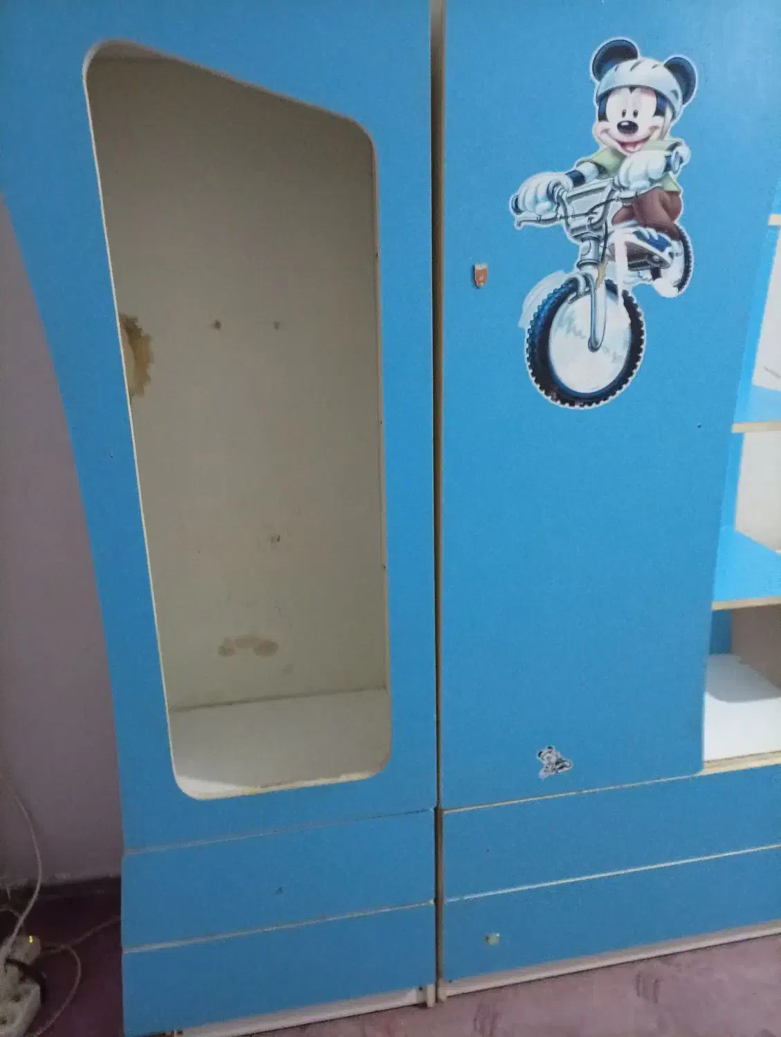 کمد بچه گانه|اسباب و اثاث بچه|اهواز, اهواز|دیوار