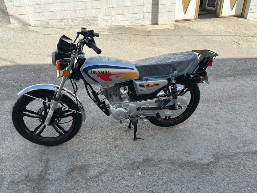 KAVIR 200cc|موتورسیکلت|کرمانشاه, |دیوار