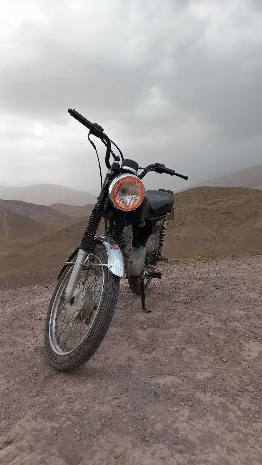 هندا ۱۲۵|موتورسیکلت|نیشابور, مسکن مهر نور|دیوار