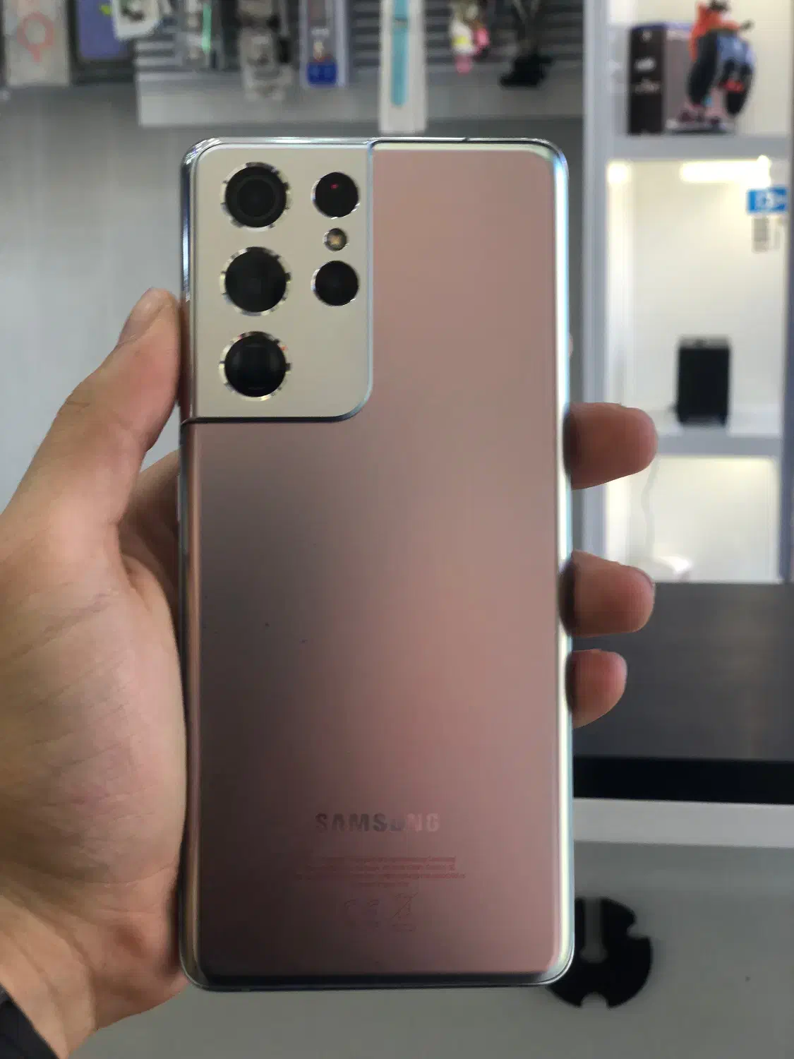 Samsung S21 Ultra 256/12|موبایل|کرج, گوهردشت|دیوار