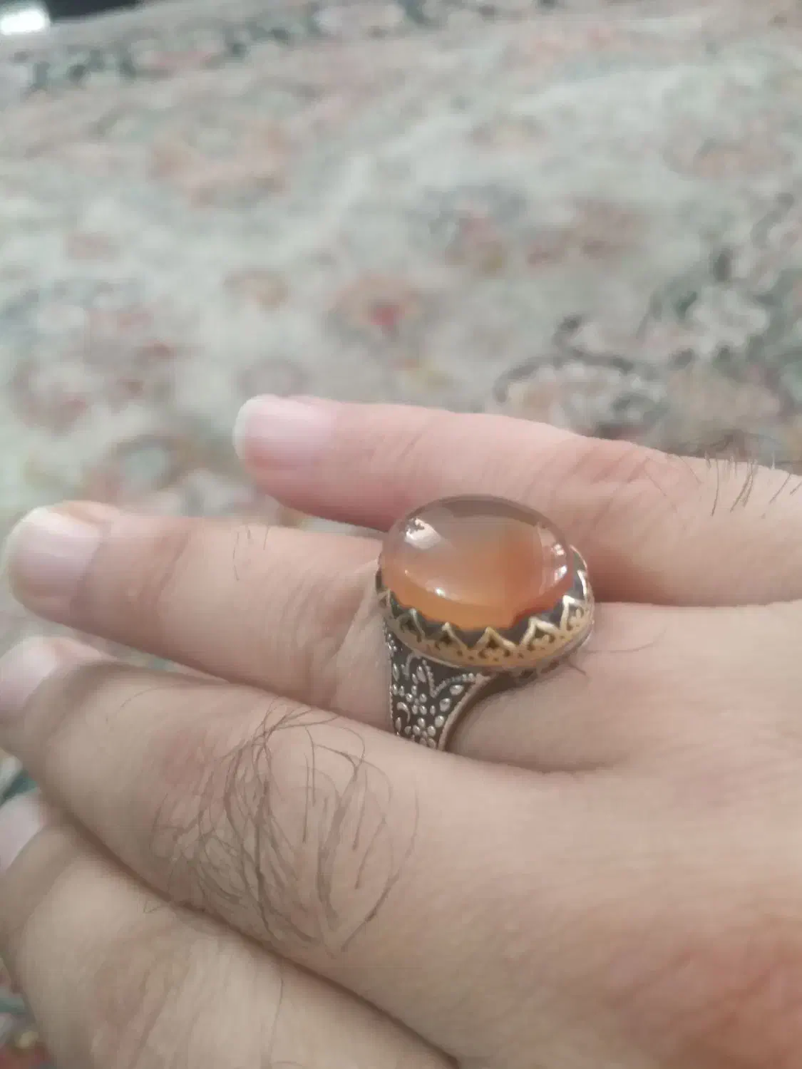 انگشتر عقیق|جواهرات|اهواز, پادادشهر|دیوار