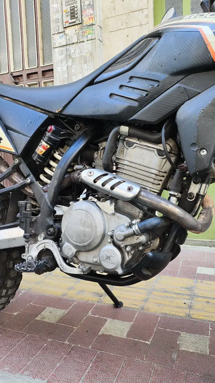 تریل وارداتی x2 250 کاربرات|موتورسیکلت|تهران, بلورسازی|دیوار