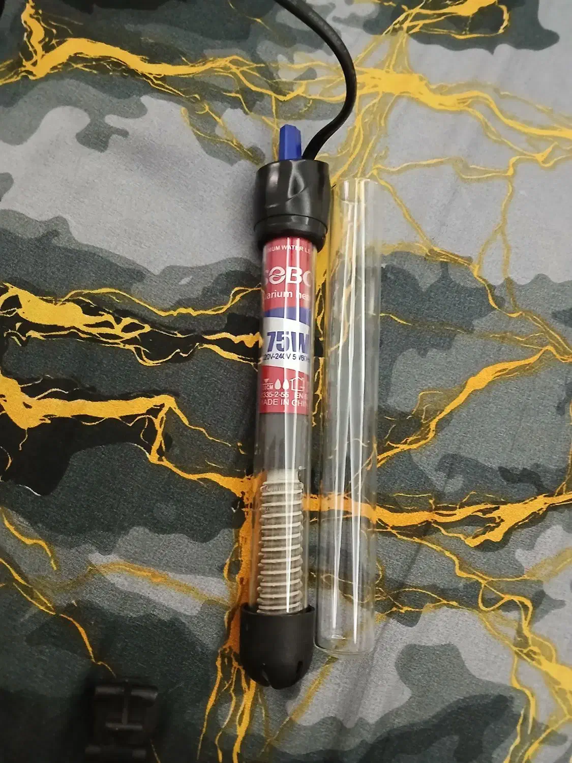 بخاری و پمپ آکواریوم|لوازم جانبی حیوانات|رشت, سیا اسطلخ|دیوار