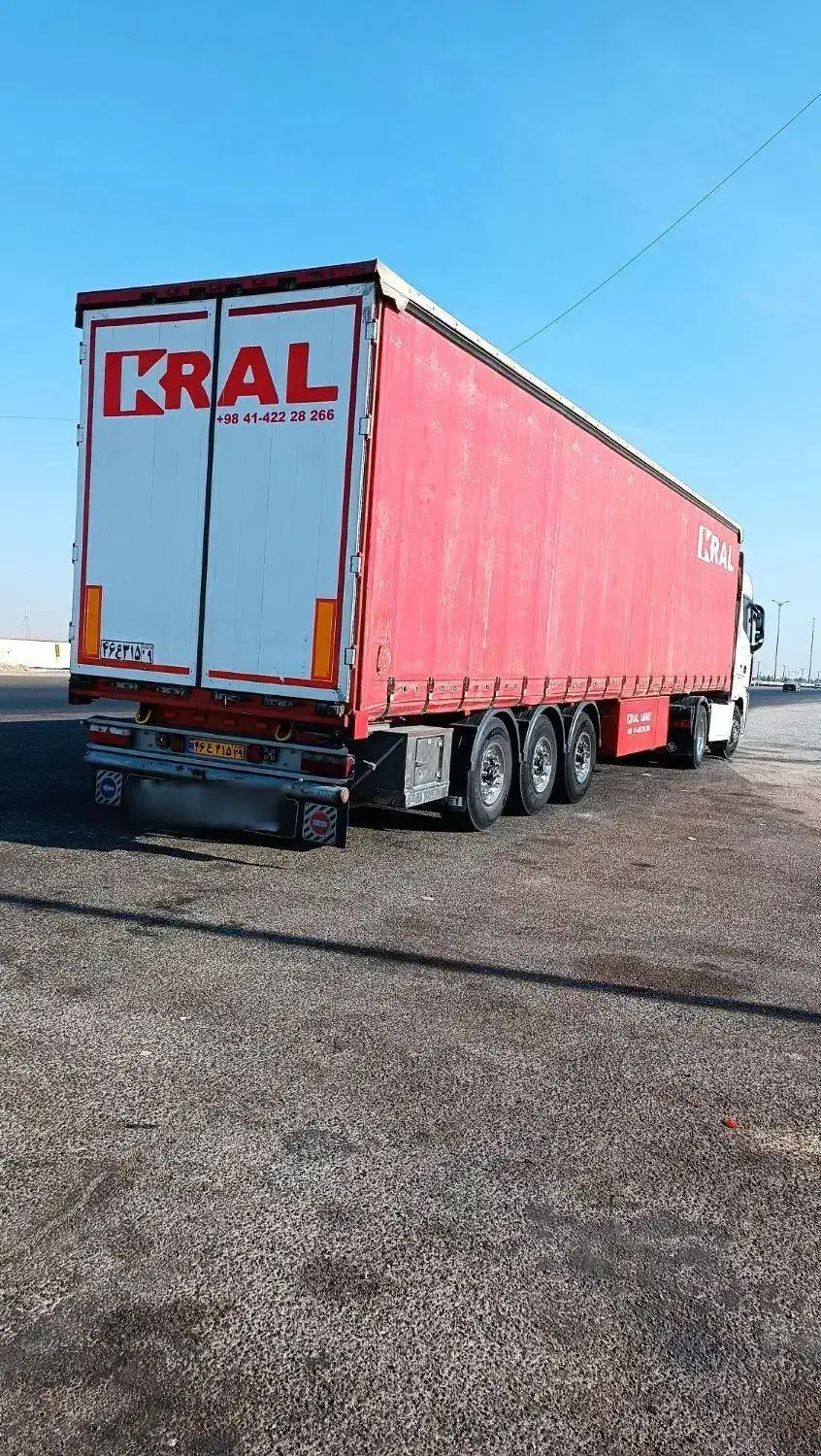 کانتین چادری۳ محور کرال|خودرو سنگین|کرمانشاه, |دیوار