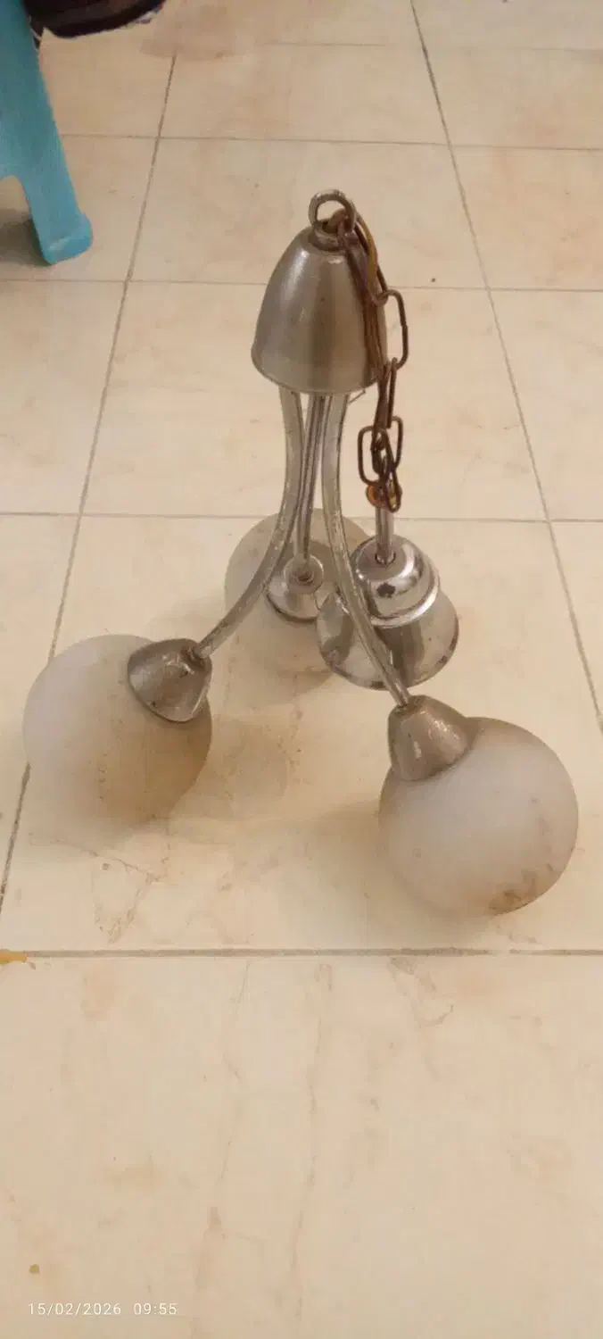 لوستر|لوستر و چراغ آویز|محمدیه-قزوین, |دیوار