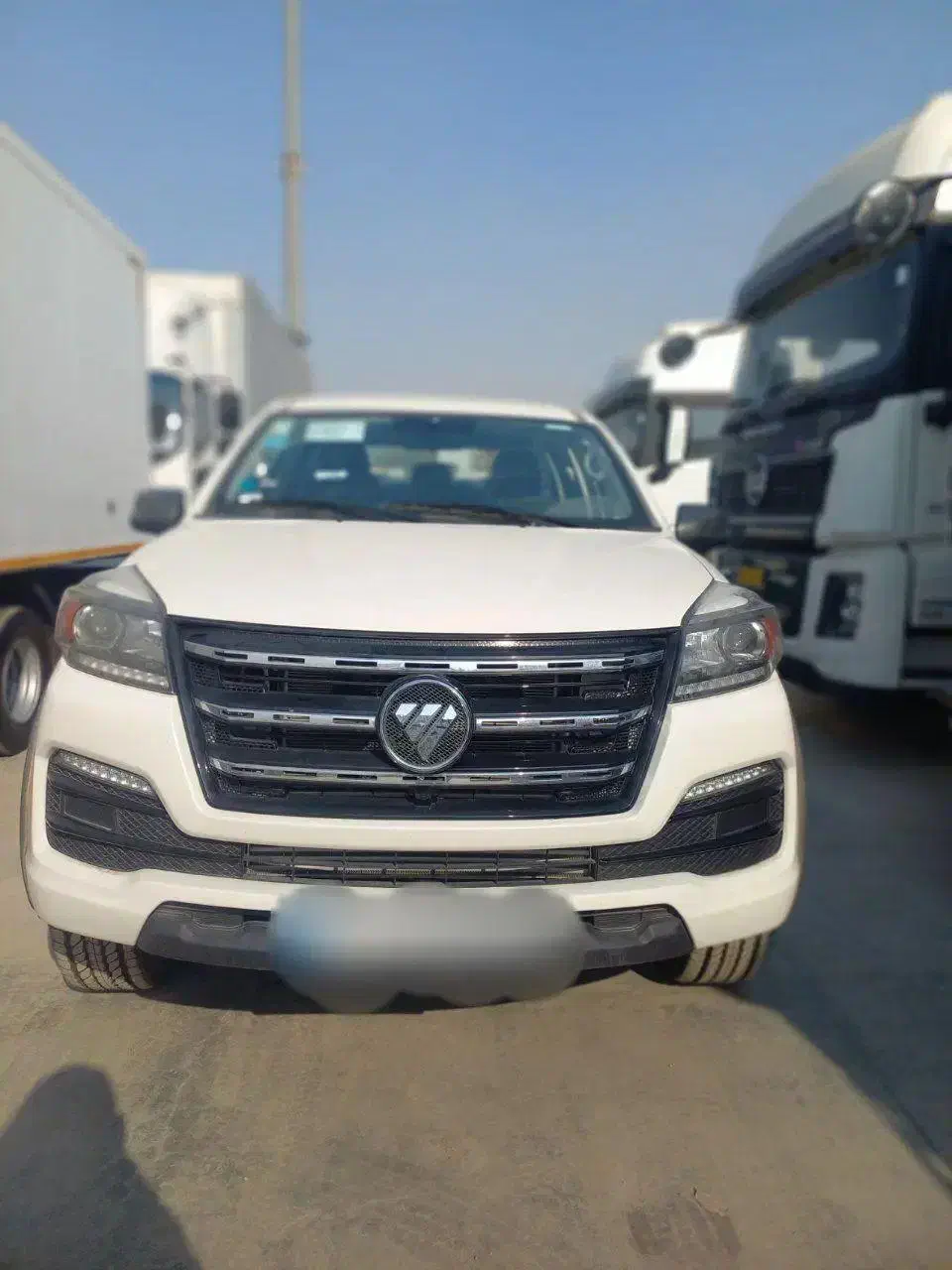 فوتون پیکاپ دیزلی ۱۴۰۳ خشک|خودرو سواری و وانت|تهران, سلیمانی|دیوار