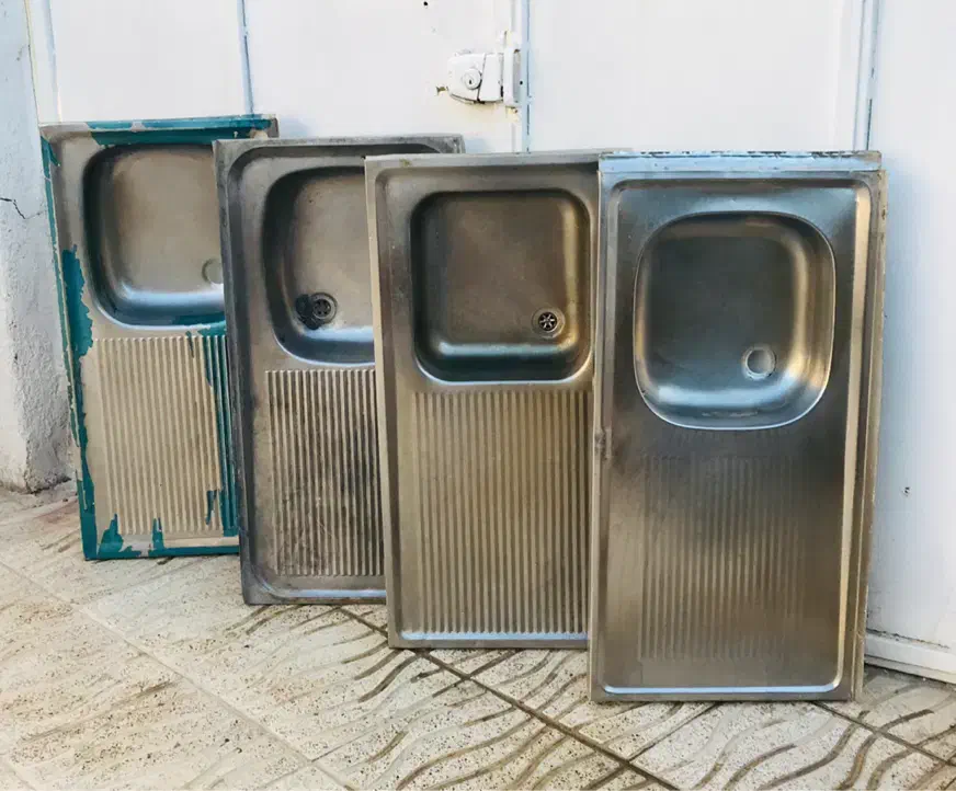 ۴ عدد سینک محکم|لوازم سرویس بهداشتی|ایوان, |دیوار