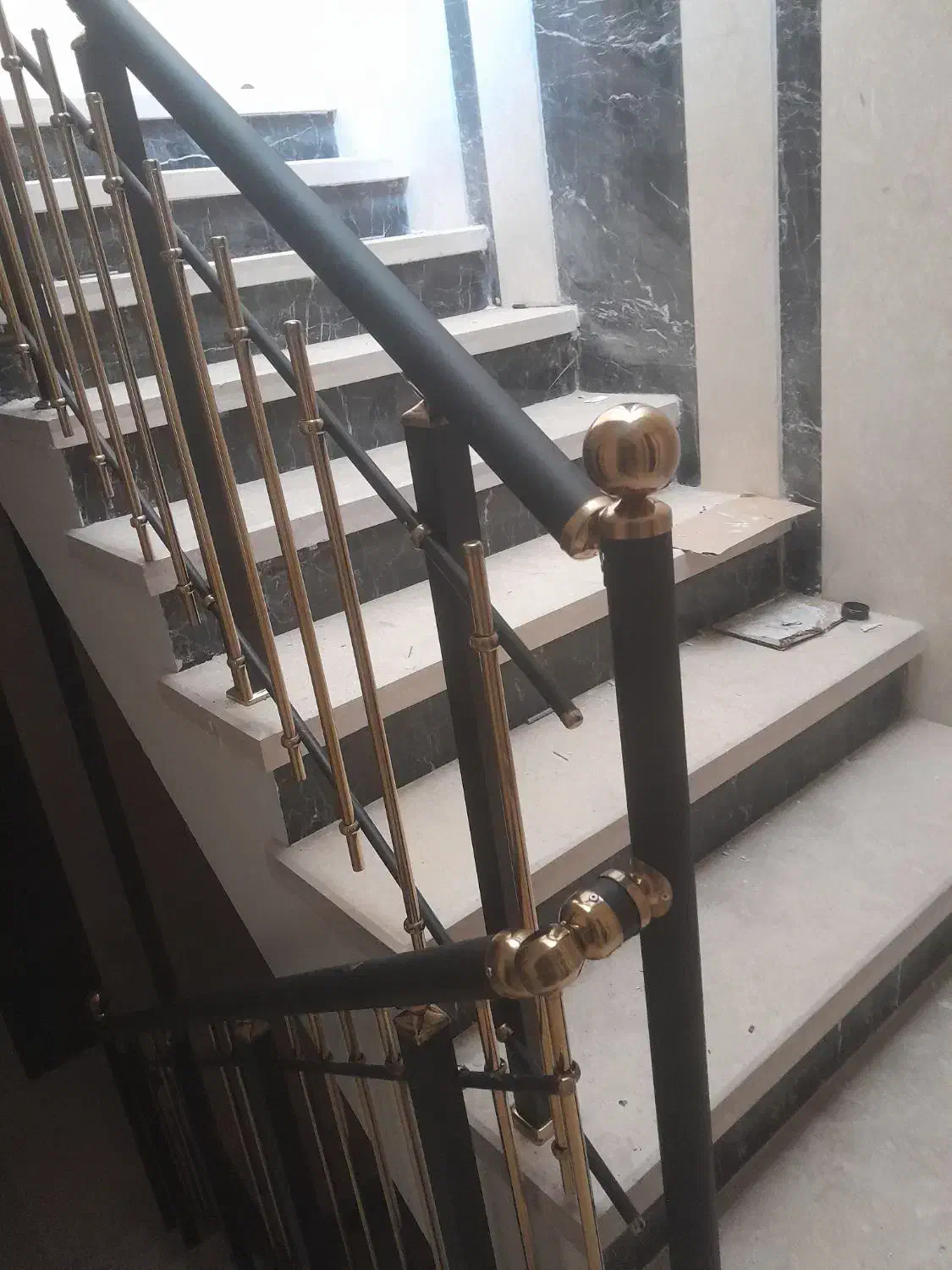 نرده استیل وحفاظ راه پله|خدمات پیشه و مهارت|کرج, سی متری صنعتکاران|دیوار