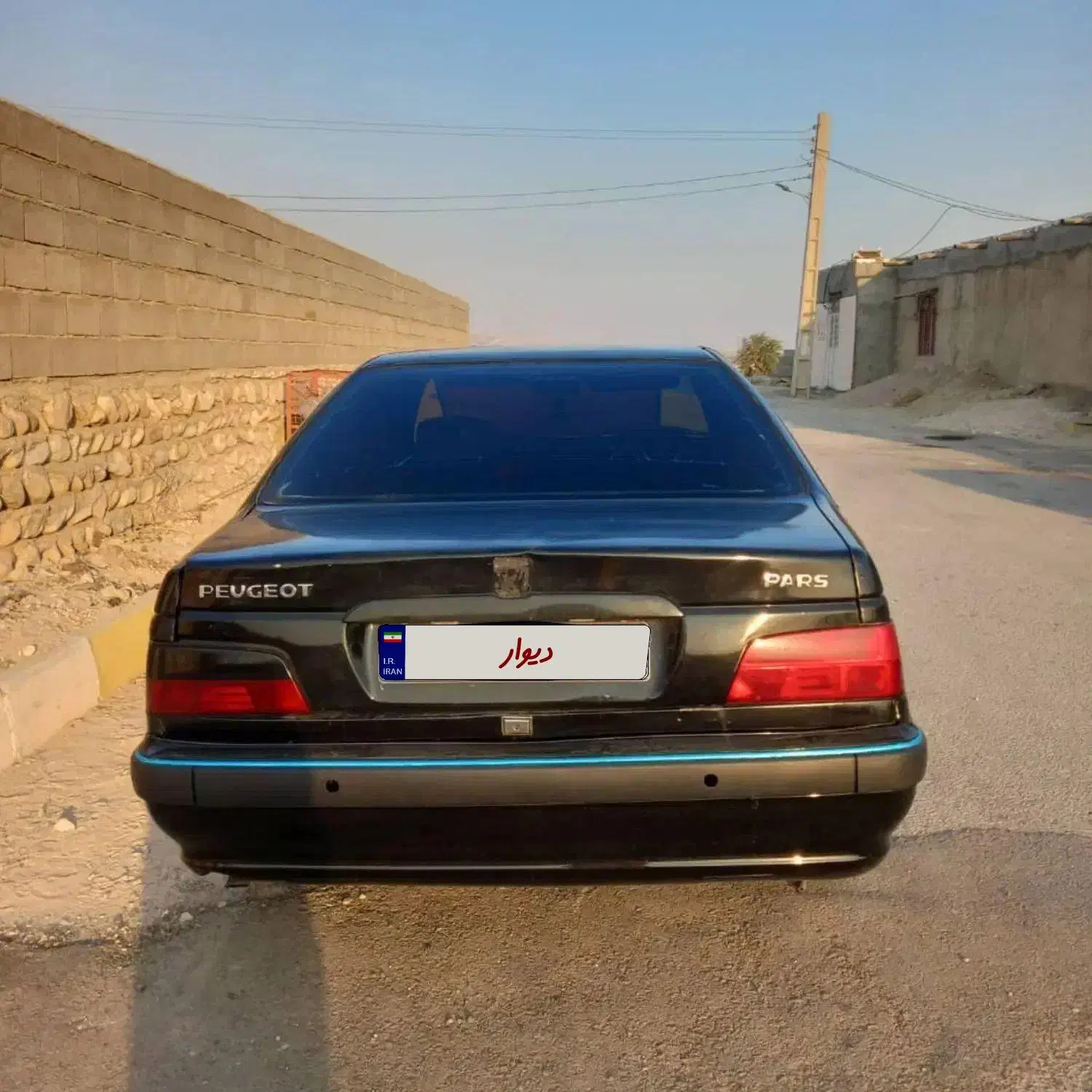 ماشین پارس مشکی|خودرو سواری و وانت|بندرعباس, |دیوار