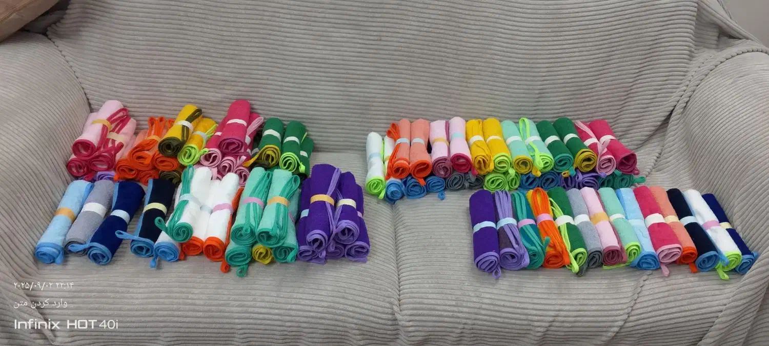 دستمال های حوله ای|سفره، حوله، دستمال آشپزخانه|نیشابور, شهرک جانبازان|دیوار