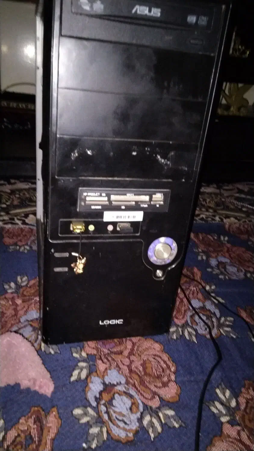 کیس گیمینگ|رایانه رومیزی|قم, نیروگاه|دیوار