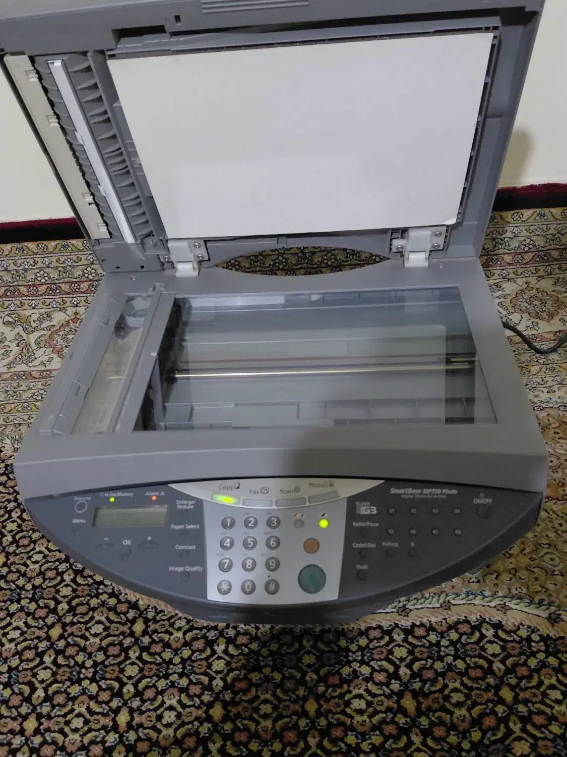 دستگاه فکس وتلفن ودستگاه کپی|پرینتر، اسکنر، کپی، فکس|شیراز, شیشه‌گری|دیوار