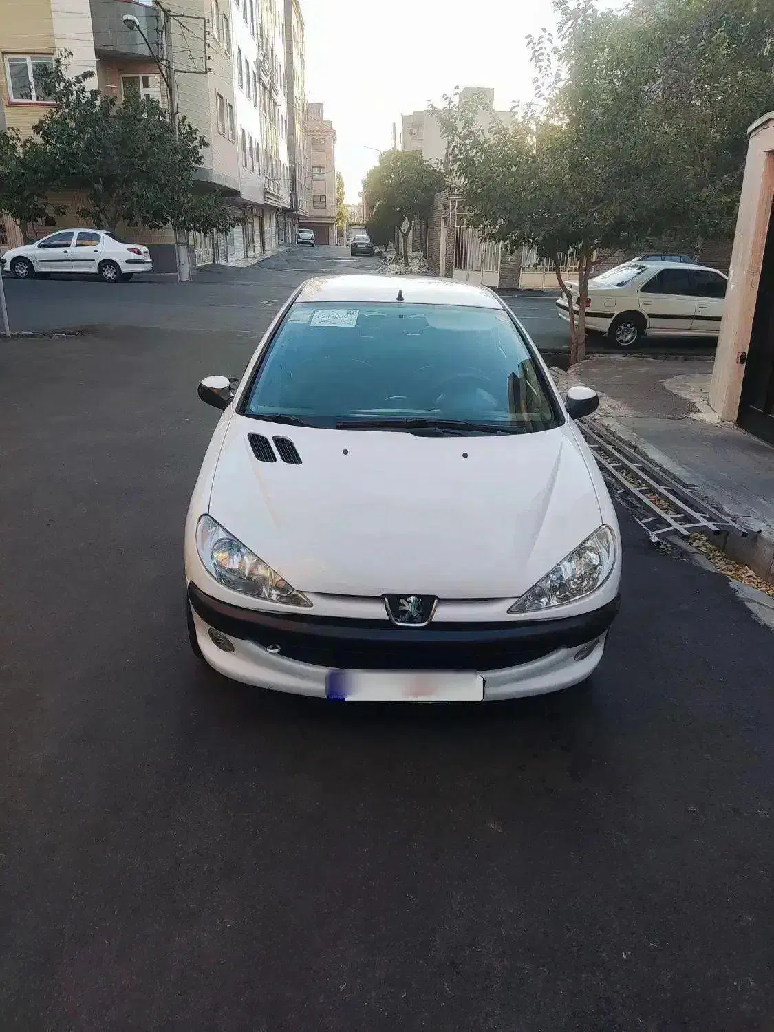 پژو ۲۰۶ اس دی مدل89 تی فایو|خودرو سواری و وانت|تبریز, |دیوار