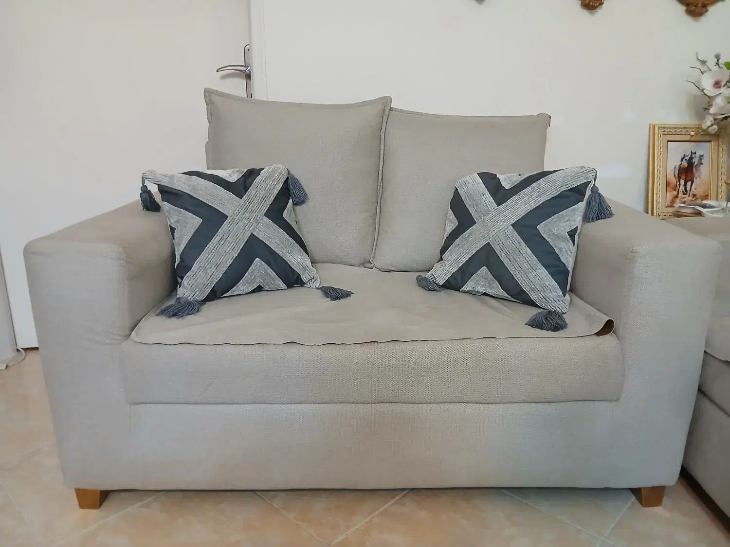 مبل راحتی|مبلمان خانگی و میز عسلی|کرج, عظیمیه|دیوار