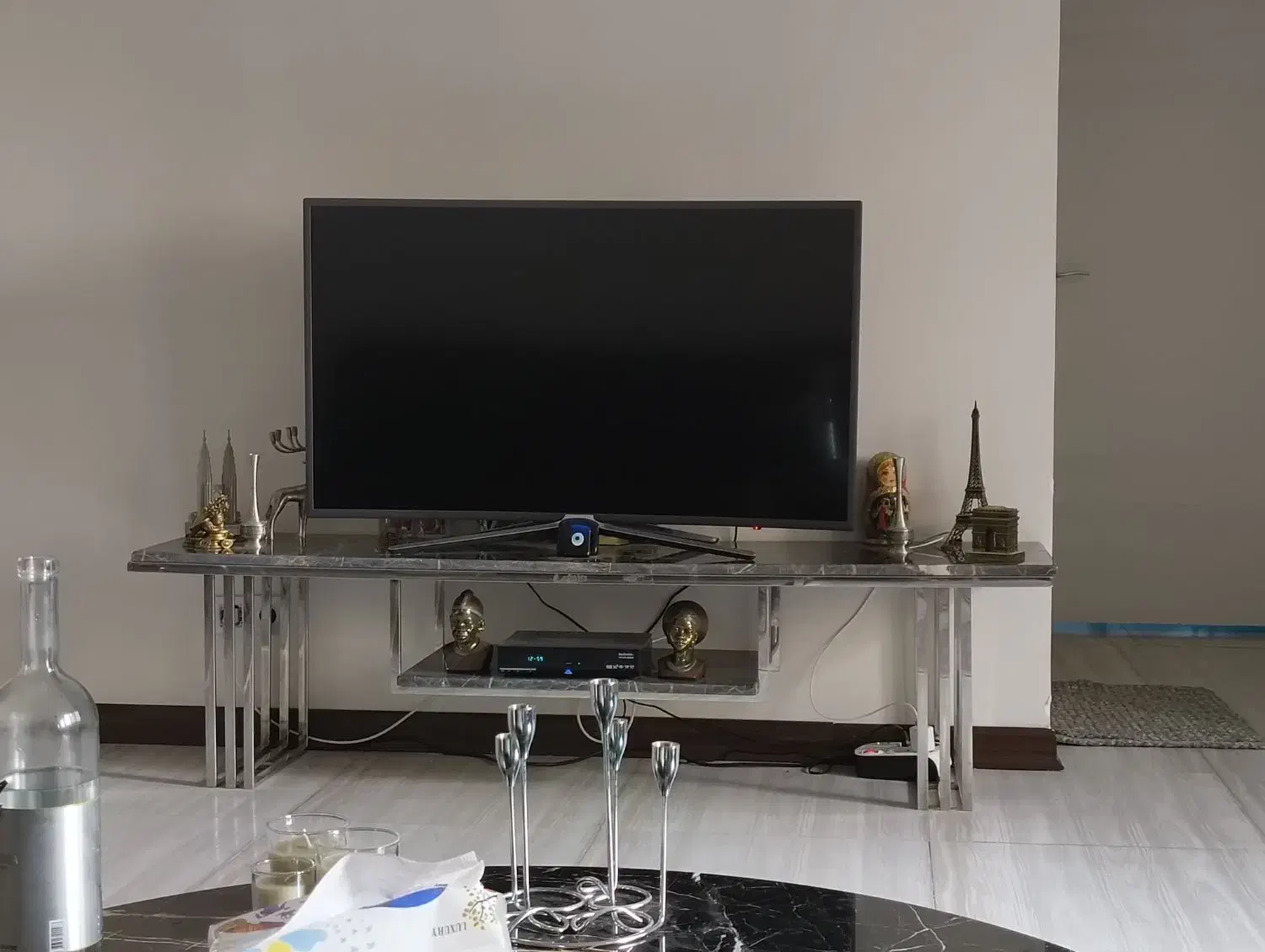 میز نهار خوری ۶ نفره استیل*میز تی وی|میز و صندلی غذاخوری|پردیس, فاز ۵|دیوار