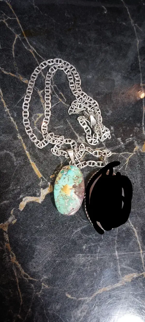 دسبند و زنجیر نقره|جواهرات|ایلام, |دیوار