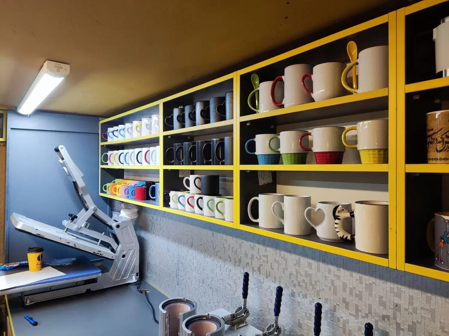 چاپ ماگ لیوان فنجان فلاکس / تکی عمده همکاری|خدمات رایانهای و موبایل|تهران, جمالزاده|دیوار