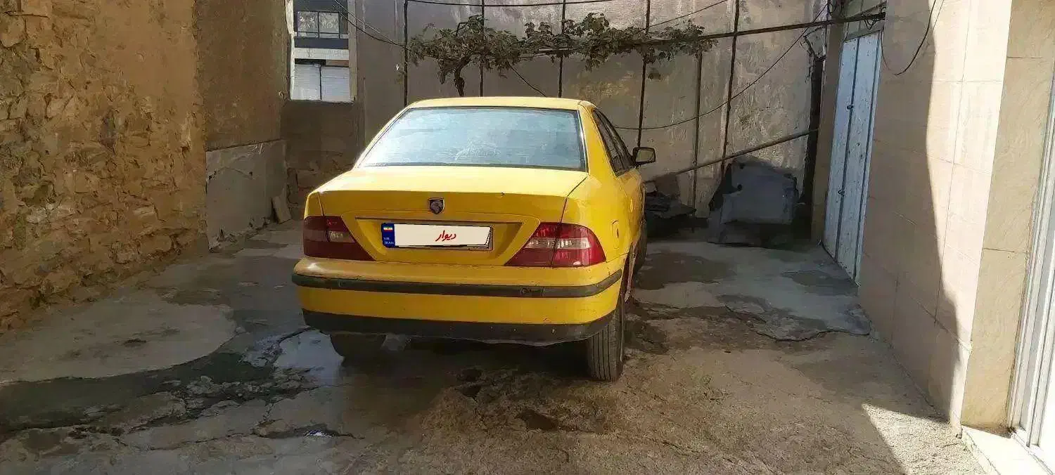 تاکسی سمند برون شهری ۸۵|خودرو سواری و وانت|مریوان, |دیوار