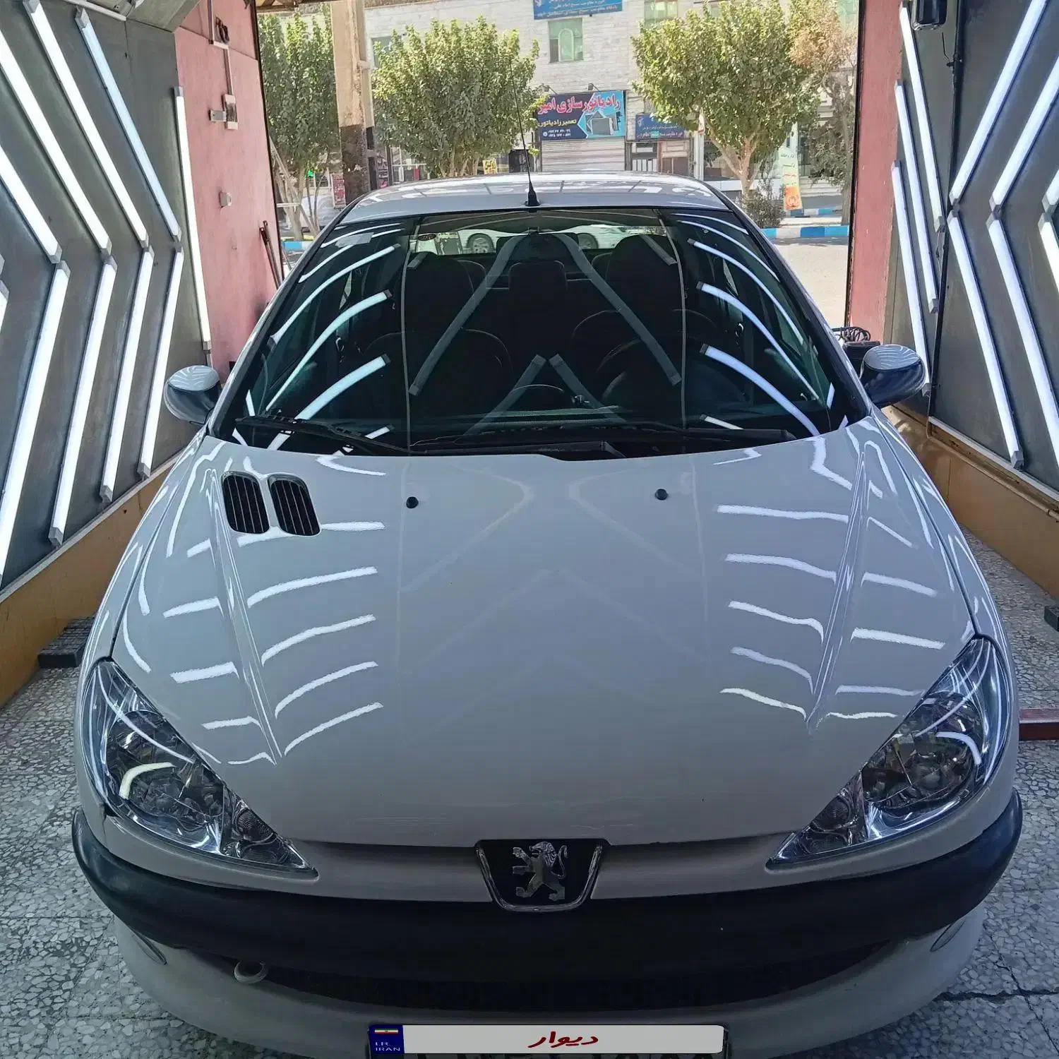 206|خودرو سواری و وانت|نسیم‌شهر, |دیوار