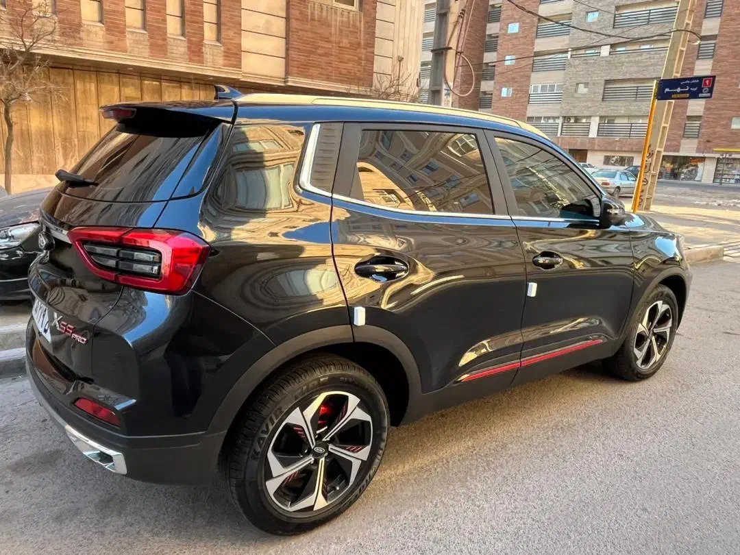 ایکس 55 پرو ie|خودرو سواری و وانت|قم, زنبیل آباد|دیوار