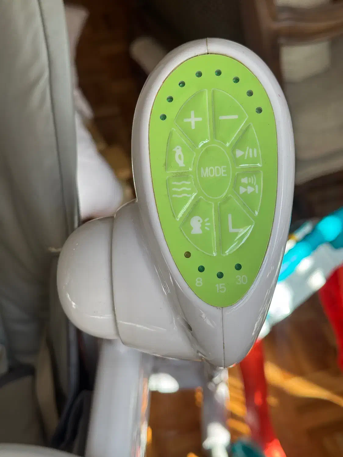 صندلی غذا تاب شونده برقی و موزیکال پالی|اسباب و اثاث بچه|تهران, شهرک غرب|دیوار