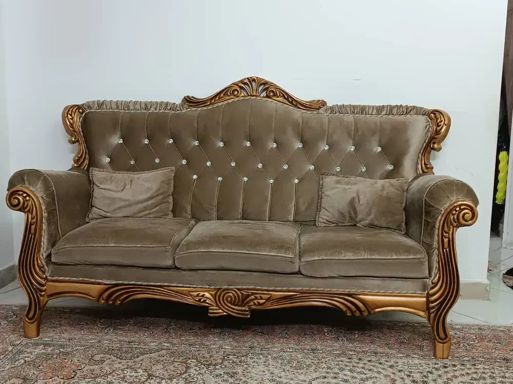 مبل هفت نفره|مبلمان خانگی و میز عسلی|قرچک, میرزائی جنوبی|دیوار