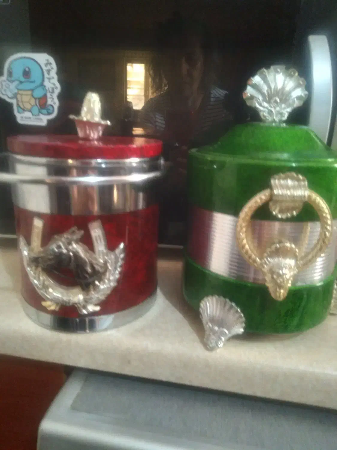 یخدان انتیک قدیمی زیبا|کلکسیون اشیاء عتیقه|ساری, |دیوار