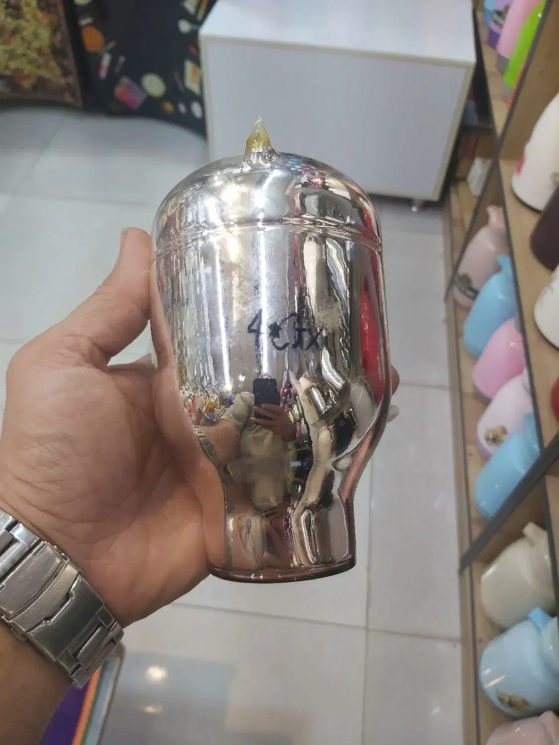 شیشه و جلد فلاسک|ظروف نگهدارنده، پلاستیکی، یکبارمصرف|بندرعباس, |دیوار