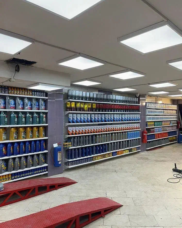 قفسه تعوض روغنی|فروشگاه و مغازه|بروجن, |دیوار