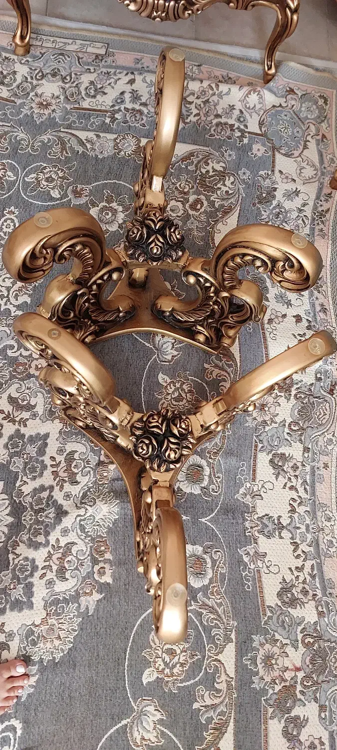 میز وسط و ۲ عدد عسلی و میز ناهار خوری|مبلمان خانگی و میز عسلی|تهران, هفده شهریور|دیوار