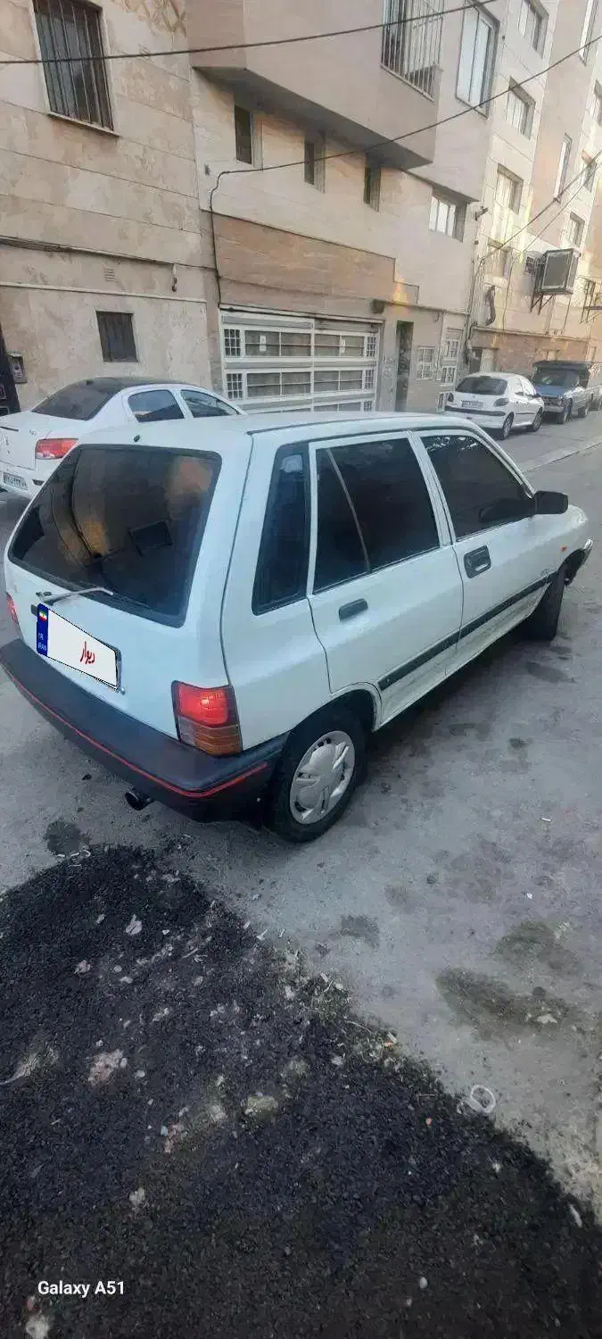 پراید هاچبک کره ای مدل ۸۰|خودرو سواری و وانت|قزوین, |دیوار