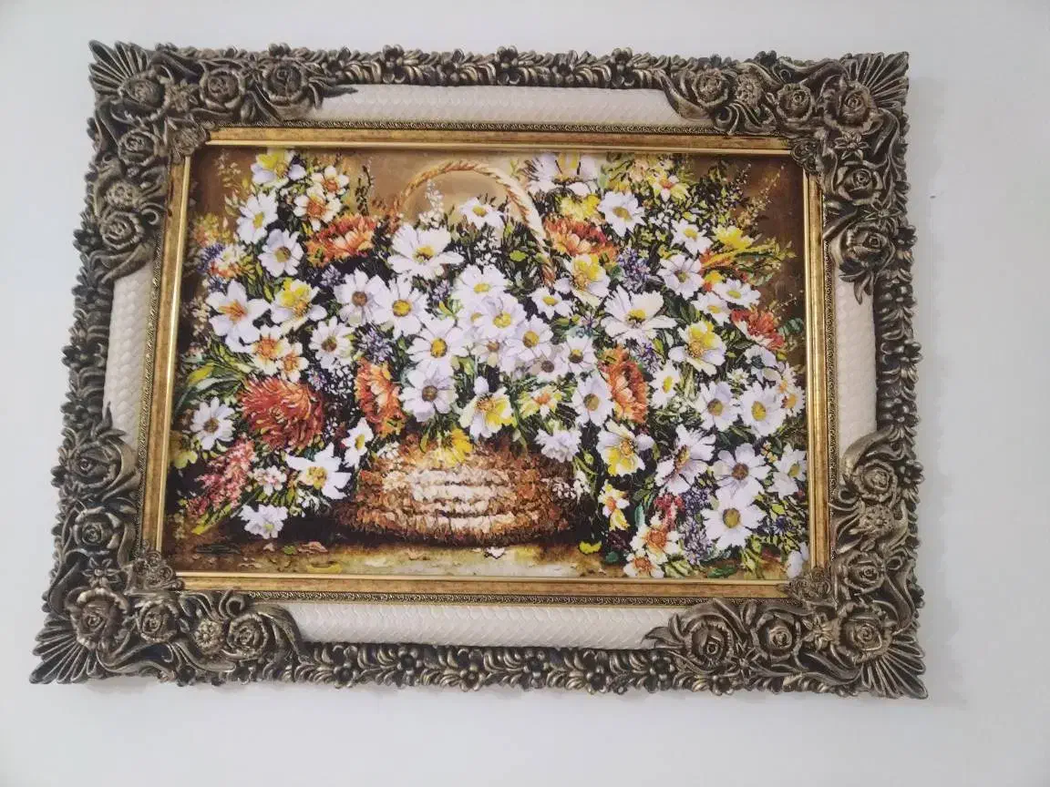 تابلو فرش دستبافت|تابلو فرش|تهران, گیشا|دیوار