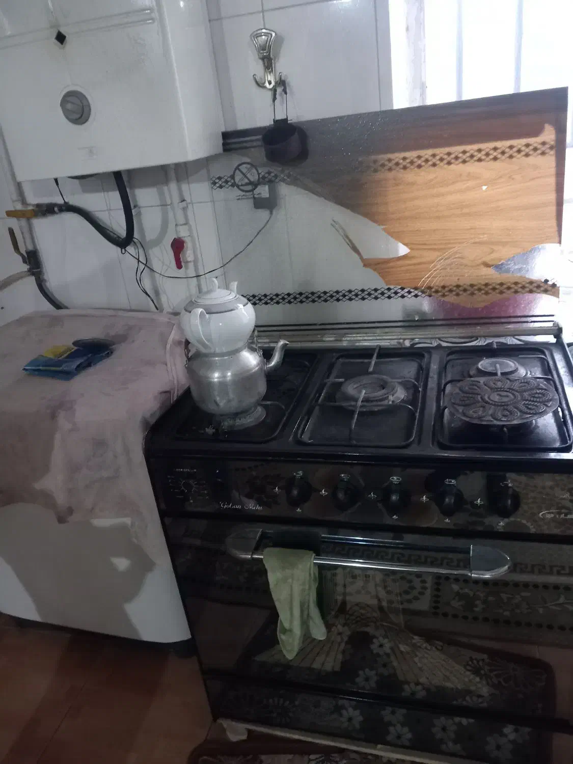 گاز|اجاق گاز و لوازم برقی پخت‌وپز|شهرکرد, |دیوار