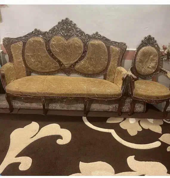 مبل ۹نفره فروشی|مبلمان خانگی و میز عسلی|قم, بنیاد|دیوار