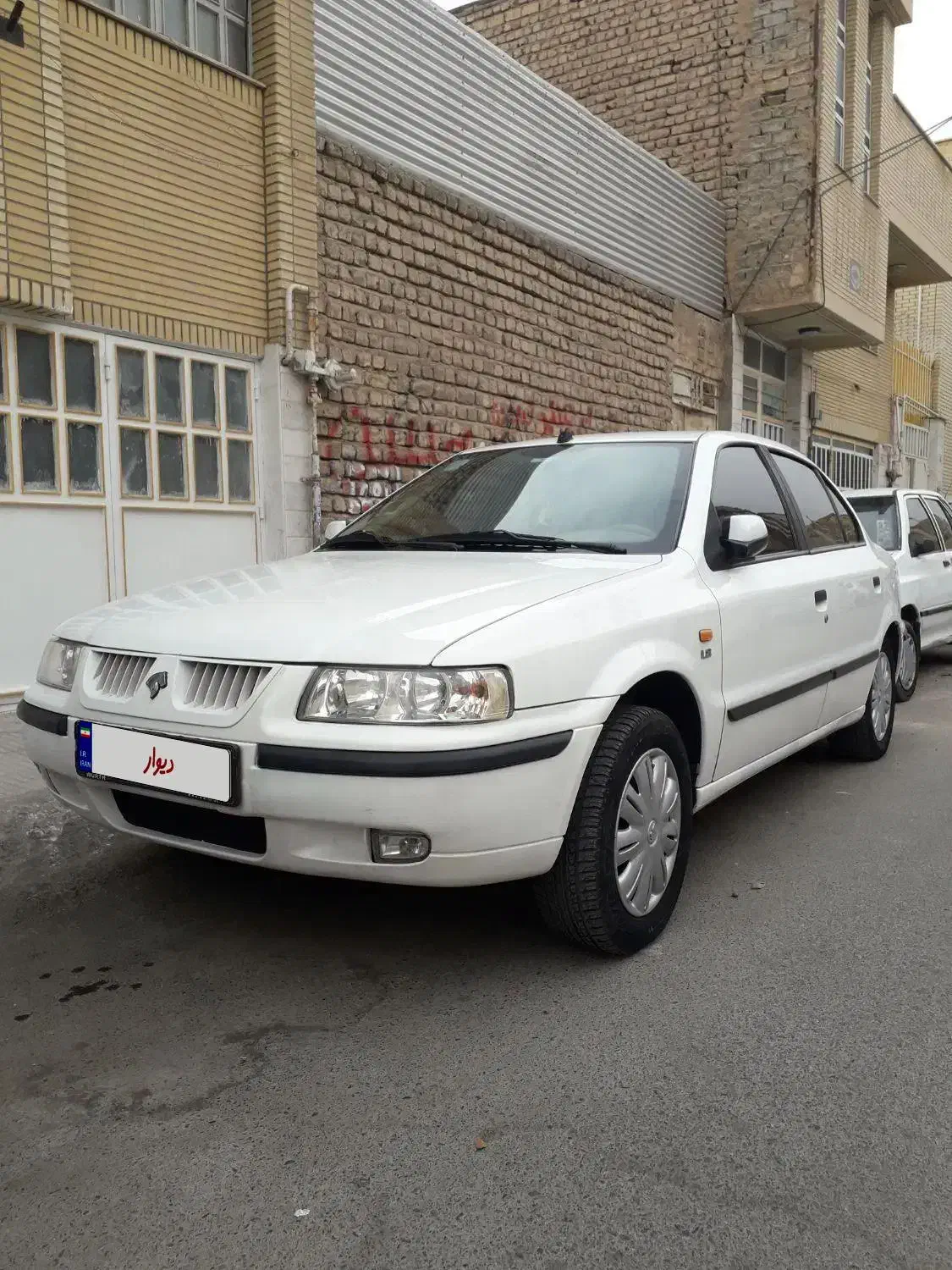 سمند LX 93|خودرو سواری و وانت|قم, مهر آباد|دیوار