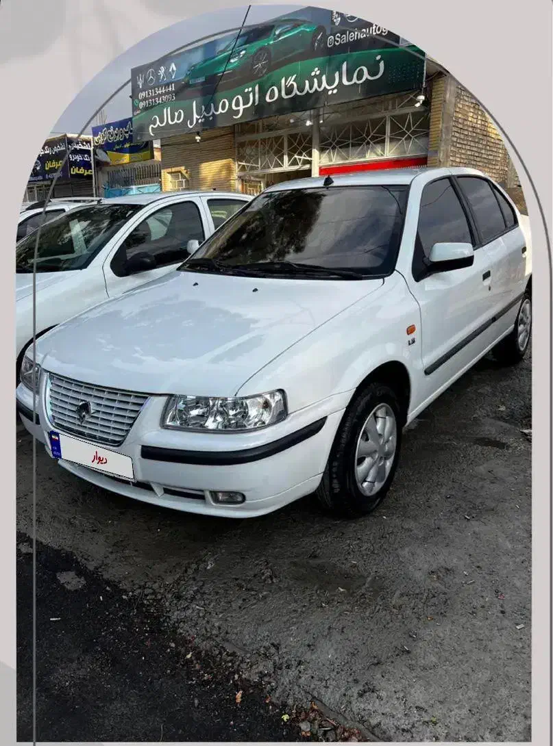 سمند lx دوگانه فابریک مدل 88|خودرو سواری و وانت|لنجان, |دیوار