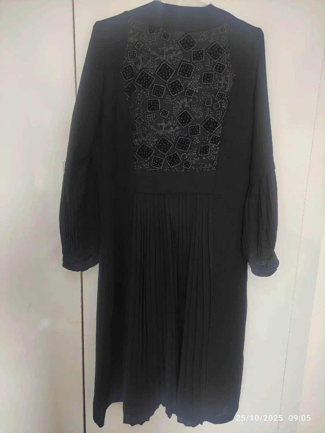 مانتو مشکی کرپ|لباس|زاهدان, |دیوار