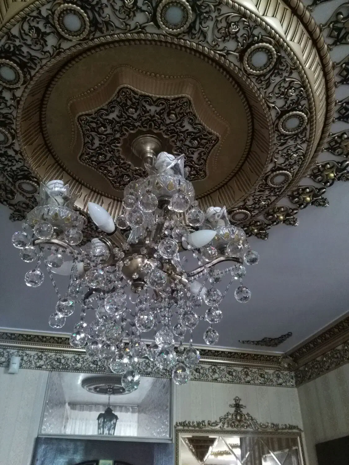 ۳عدد لوستر سالم|لوستر و چراغ آویز|ورامین, ورامین|دیوار