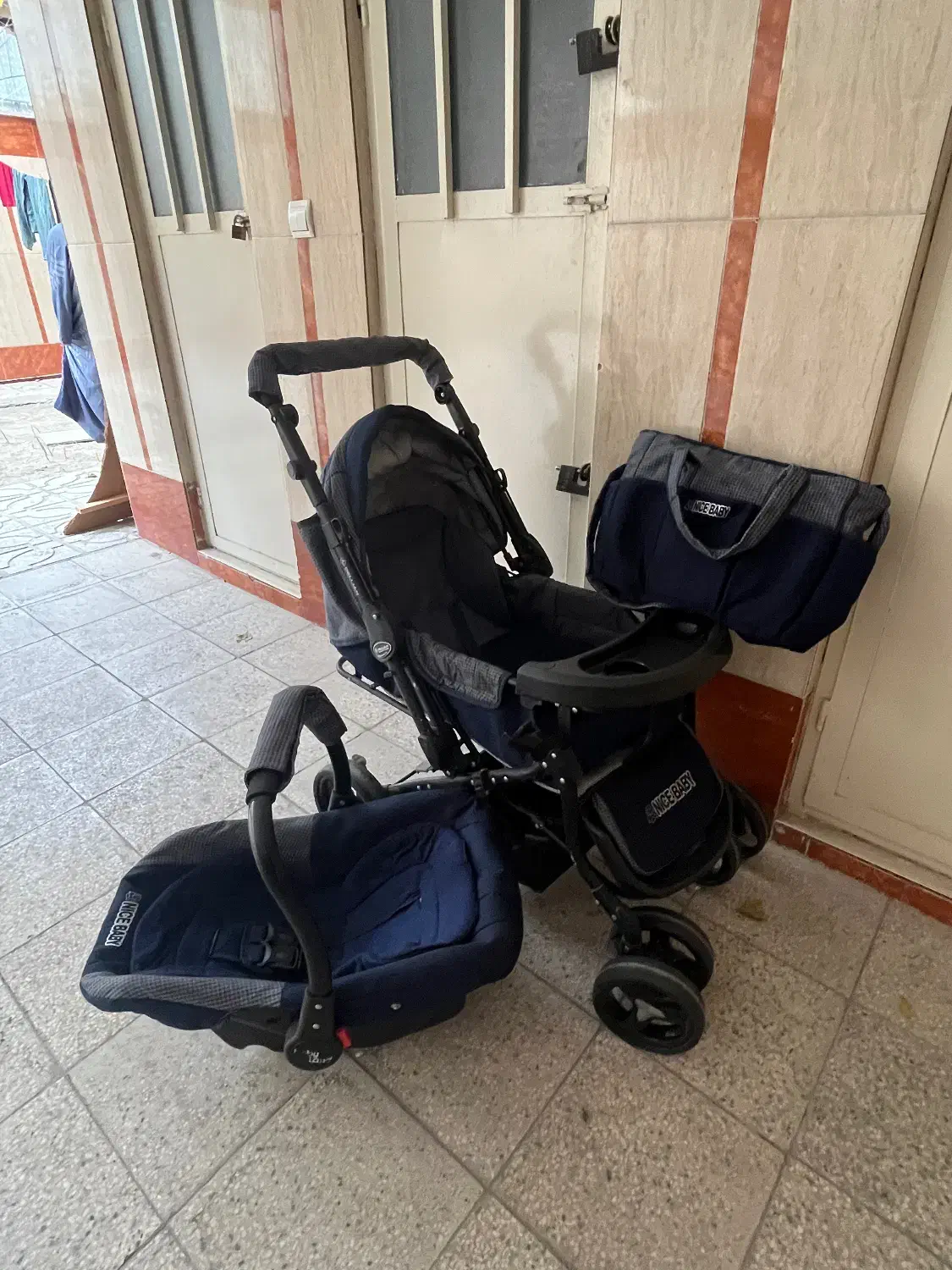 کالسکه و کریر دلیجان|اسباب و اثاث بچه|شهریار, شهرک وائین|دیوار