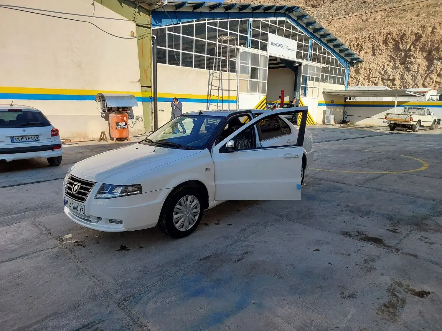 سمند سورن پلاس فول EF7خشک صفر|خودرو سواری و وانت|سرپل ذهاب, |دیوار