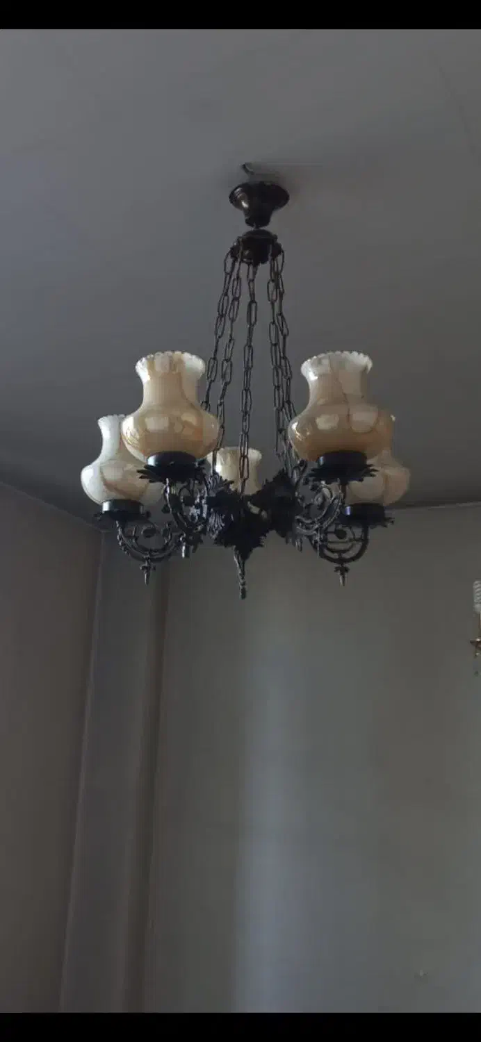 لوستر|لوستر و چراغ آویز|قزوین, |دیوار