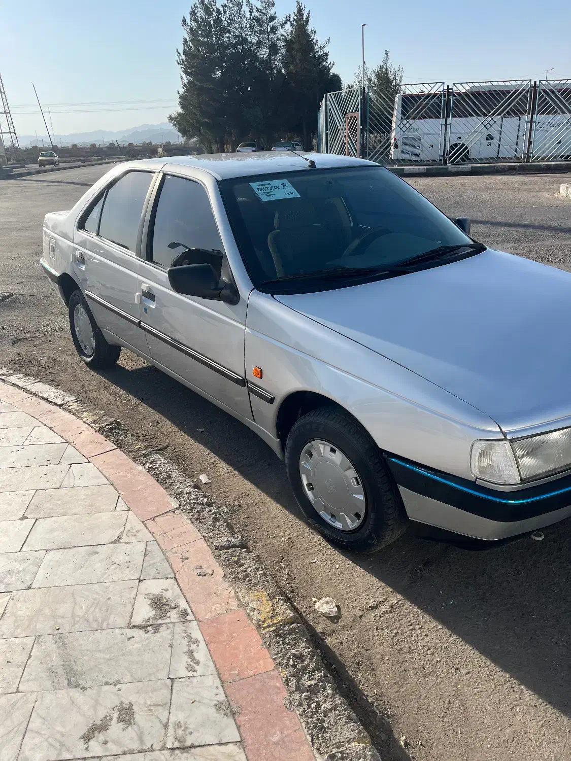 پژو۴۰۵مدل ۹۴دوگانه کارخانه|خودرو سواری و وانت|زاهدان, |دیوار