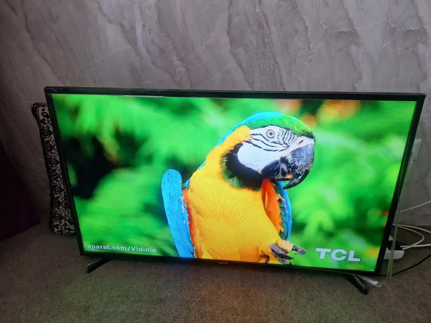 الجی ۴۳ اینچ دو گیرنده نوی نو|تلویزیون و پروژکتور|قوچان, |دیوار