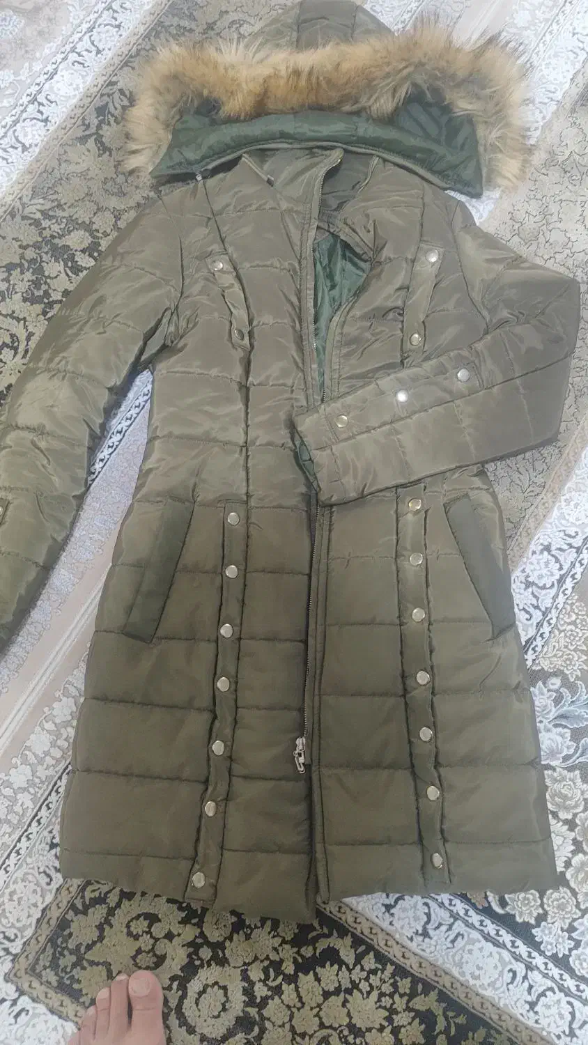 کاپشن دخترانه لارج|لباس|میانه, |دیوار