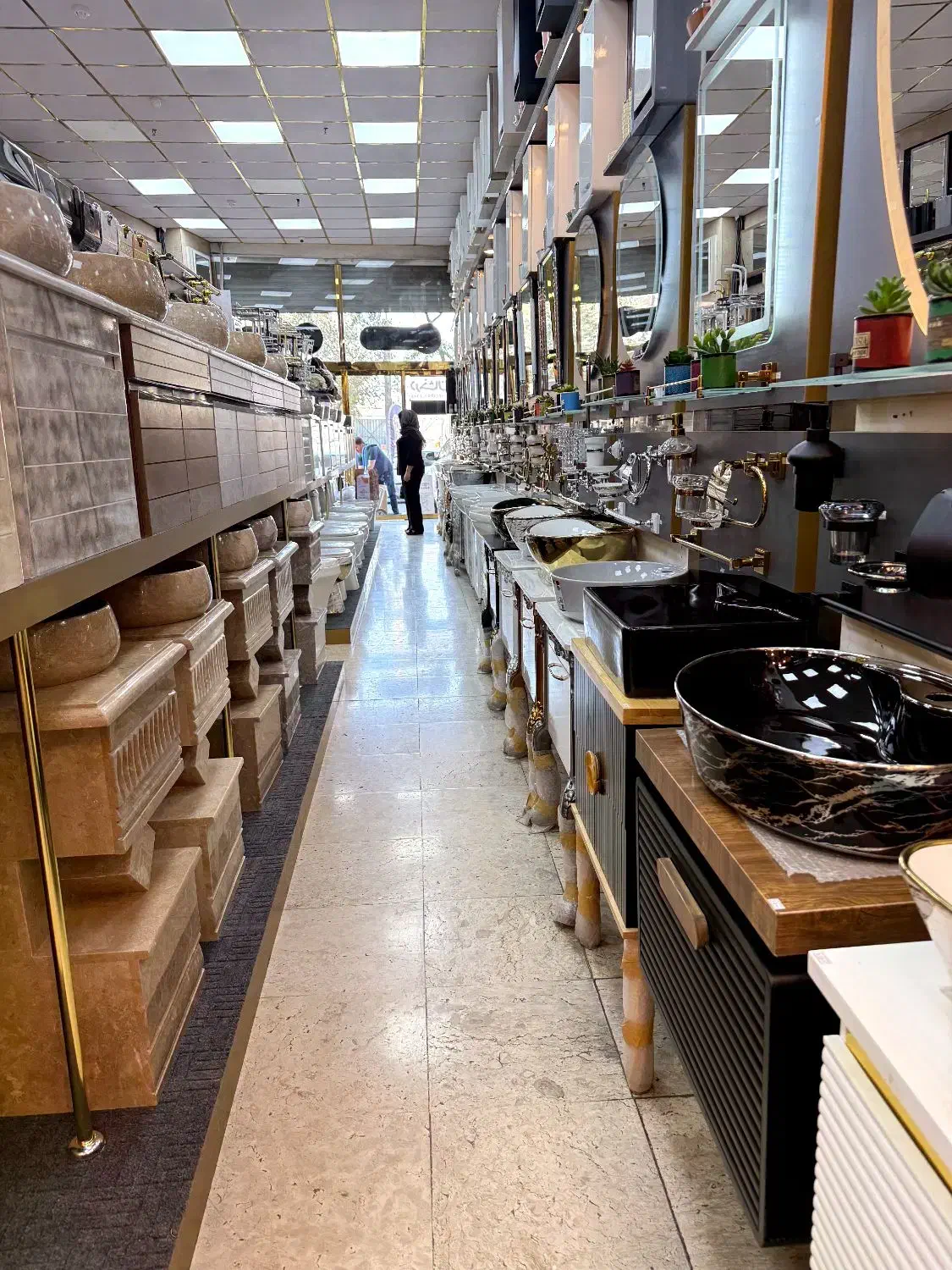 مدل MarinerPvc روشویی تیره کابینتی+نمایشگاه پخش|لوازم سرویس بهداشتی|تهران, یافت آباد جنوبی|دیوار