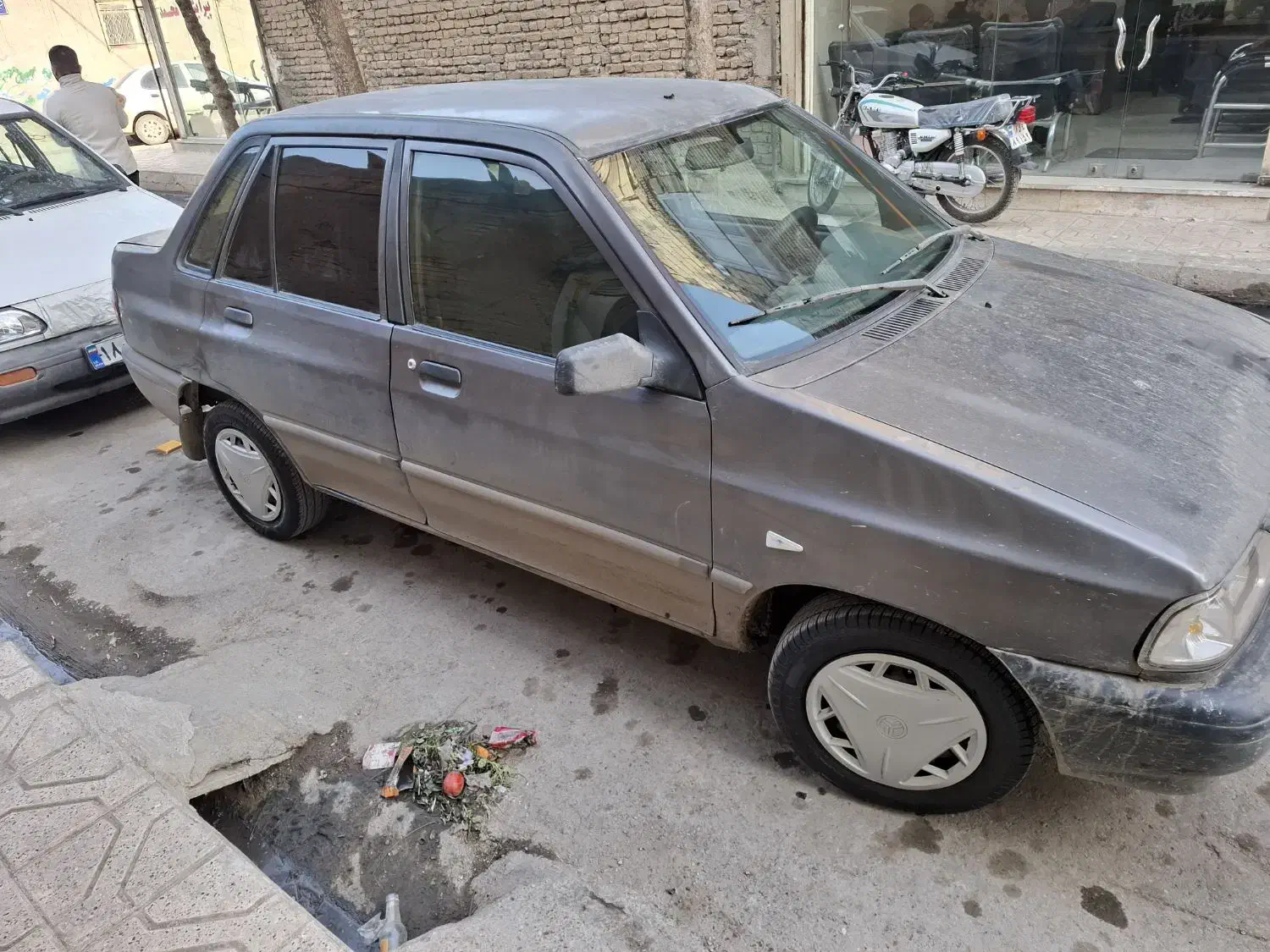 پراید ۹۰ بنزینی|خودرو سواری و وانت|مشهد, طبرسی شمالی|دیوار