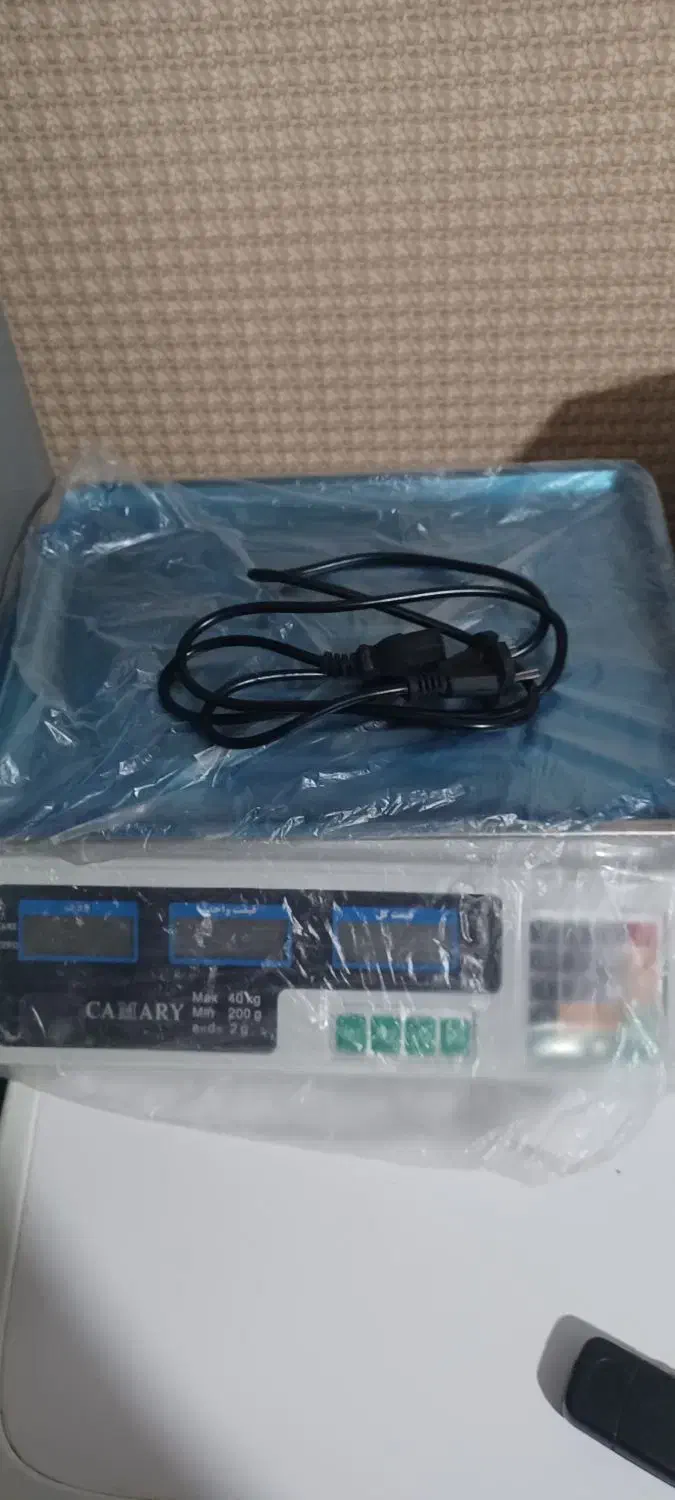 ترازو دیجیتال ۴۰ کیلویی کمری رومیزی|فروشگاه و مغازه|شهریار, رزکان|دیوار